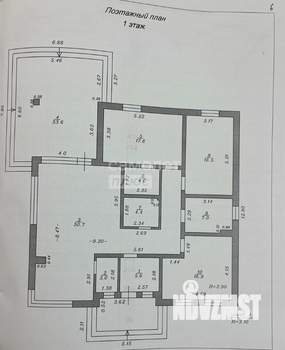 Коттедж 170м², 1-этажный, участок 9 сот.