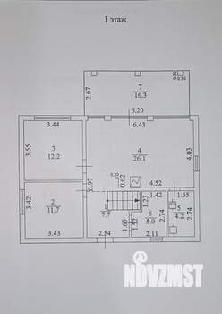 Дача 159м², 2-этажный, участок 4 сот.