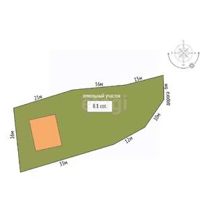 Дом 98м², 2-этажный, участок 8 сот.