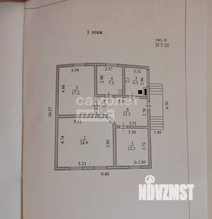Дом 100м², 1-этажный, участок 6 сот.