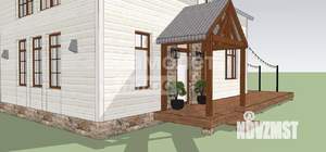 Дом 110м², 2-этажный, участок 8 сот.