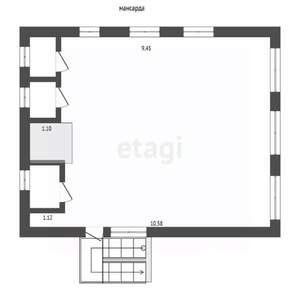 Дом 209м², 3-этажный, участок 8 сот.