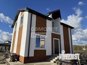 Дом 135м², 2-этажный, участок 4 сот.