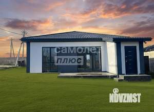 Дом 115м², 1-этажный, участок 5 сот.