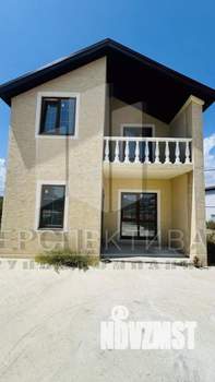 Дом 111м², 2-этажный, участок 4 сот.