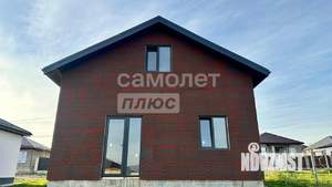 Дом 126м², 2-этажный, участок 3 сот.