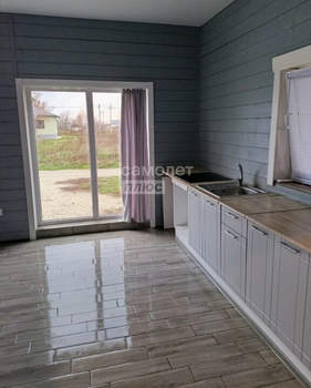 Дом 59м², 1-этажный, участок 3 сот.