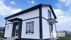 Дом 120м², 2-этажный, участок 4 сот.