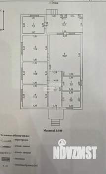 Дом 103м², 1-этажный, участок 4 сот.