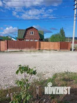 Дом 106м², 2-этажный, участок 6 сот.