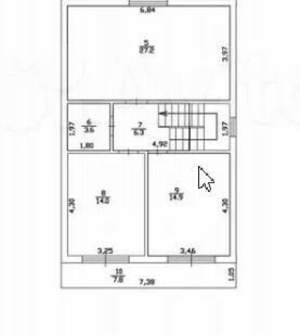Дом 146м², 2-этажный, участок 4 сот.