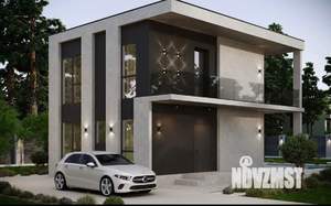 Дом 125м², 2-этажный, участок 3 сот.