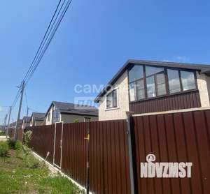 Дом 126м², 2-этажный, участок 6 сот.