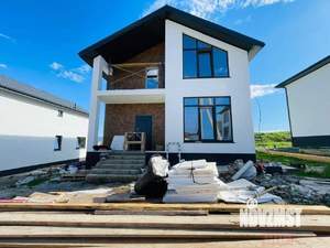 Дом 140м², 2-этажный, участок 3 сот.