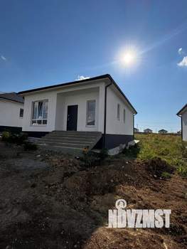 Коттедж 84м², 1-этажный, участок 6 сот.