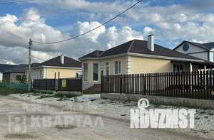 Дом 112м², 1-этажный, участок 6 сот.