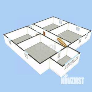 Дом 169м², 2-этажный, участок 5 сот.