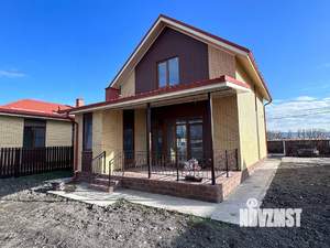 Дом 135м², 2-этажный, участок 4 сот.