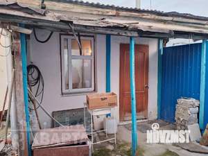 Дом 30м², 1-этажный, участок 2 сот.