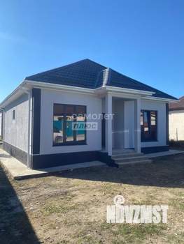 Дом 100м², 1-этажный, участок 4 сот.