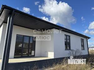 Дом 110м², 1-этажный, участок 4 сот.