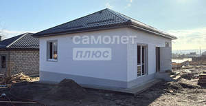 Дом 85м², 1-этажный, участок 3 сот.