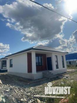 Дом 80м², 1-этажный, участок 3 сот.