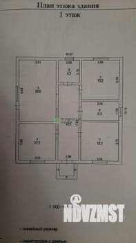 Дом 90м², 1-этажный, участок 6 сот.