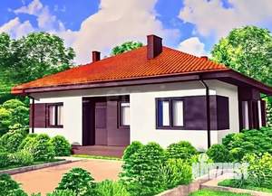 Дом 120м², 1-этажный, участок 5 сот.