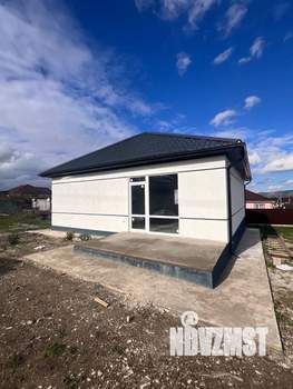 Дом 93м², 1-этажный, участок 8 сот.