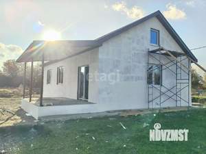 Дом 120м², 1-этажный, участок 5 сот.