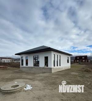 Дом 130м², 1-этажный, участок 6 сот.