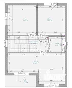 Дом 152м², 2-этажный, участок 7 сот.