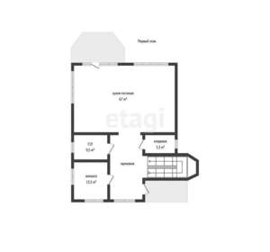 Дом 300м², 2-этажный, участок 10 сот.