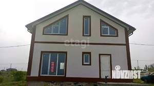 Дом 109м², 2-этажный, участок 4 сот.