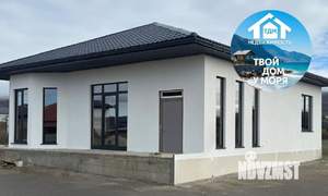 Дом 130м², 1-этажный, участок 6 сот.