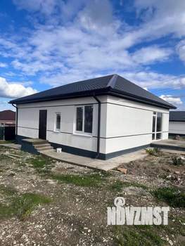 Дом 93м², 1-этажный, участок 8 сот.