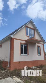 Дом 104м², 2-этажный, участок 9 сот.