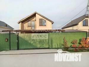 Дом 104м², 2-этажный, участок 4 сот.