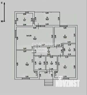 Дом 112м², 1-этажный, участок 6 сот.