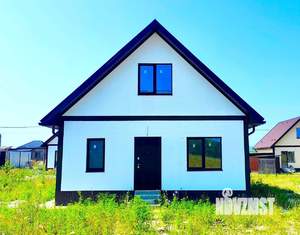 Дом 84м², 2-этажный, участок 4 сот.