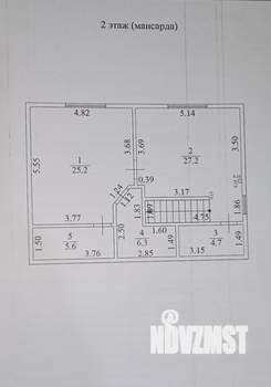 Дача 159м², 2-этажный, участок 4 сот.