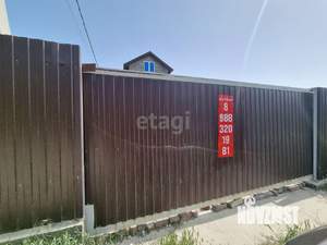 Дача 150м², 4-этажный, участок 6 сот.