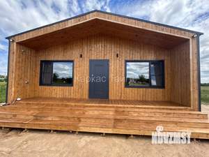 Дом 107м², 1-этажный, участок 6 сот.