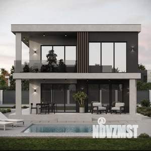 Дом 180м², 2-этажный, участок 5 сот.