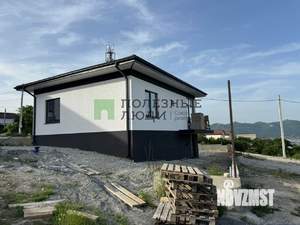 Дом 130м², 1-этажный, участок 6 сот.