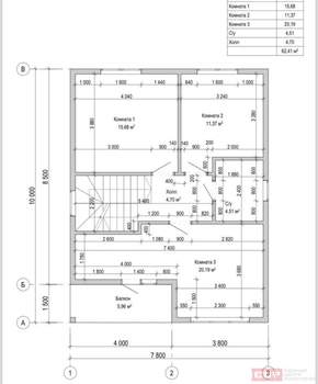 Дом 144м², 2-этажный, участок 3 сот.