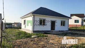 Дом 90м², 1-этажный, участок 6 сот.