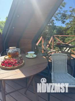 Дом 36м&sup2;, 2-этажный, посуточно, 