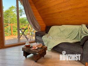 Дом 36м&sup2;, 2-этажный, посуточно, 